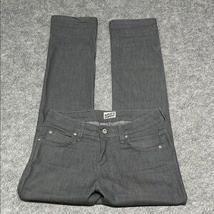 Naked & Famous Skinny Guy Denim Charcoal Jeans